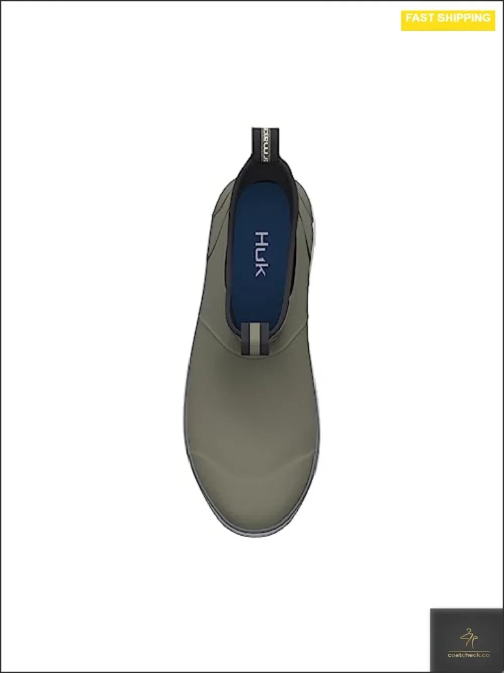 Men's Waterproof Fishing Rain Boots with GRIPX Non-Slip Traction